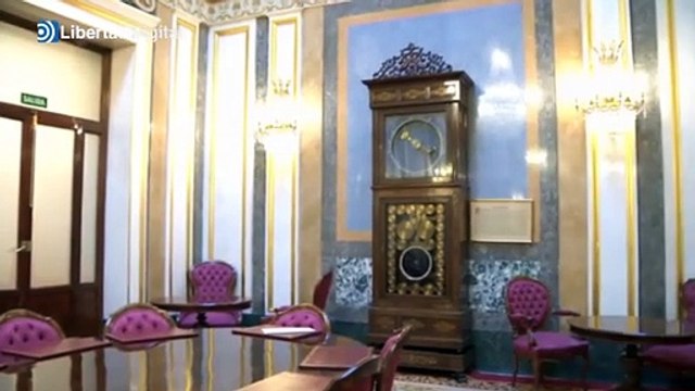 Así es la colección de relojes antiguos del Congreso