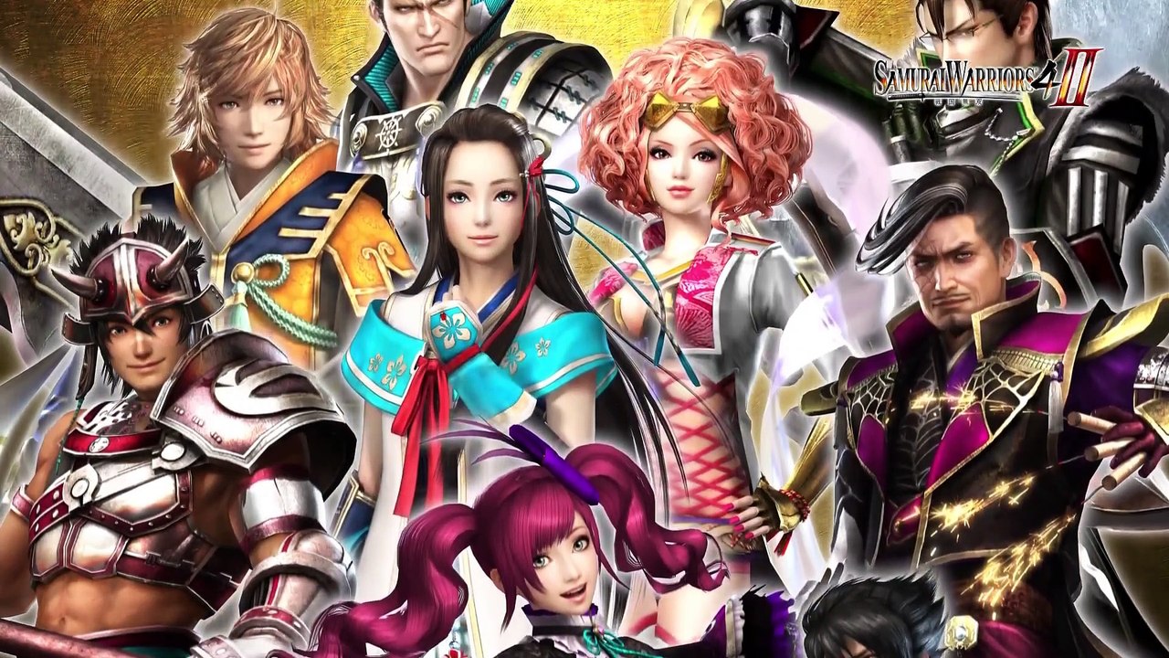 Samurai Warriors 4-II - trailer