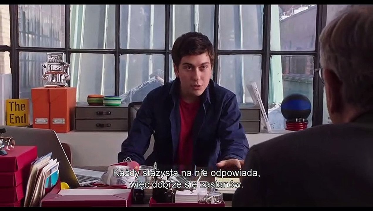 The Intern - movie trailer