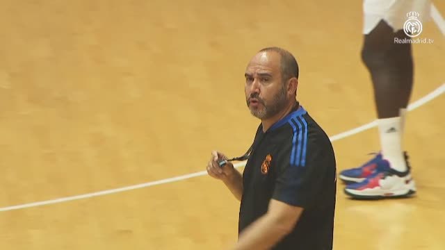 El Real Madrid se prepara para el partido contra el Baskonia