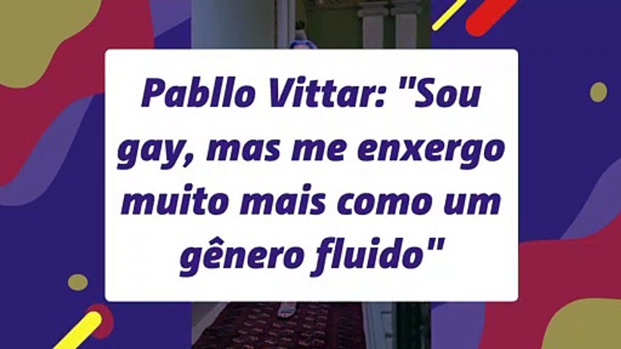 Pabllo Vittar: "Sou gay, mas me enxergo muito mais como um gênero fluido"