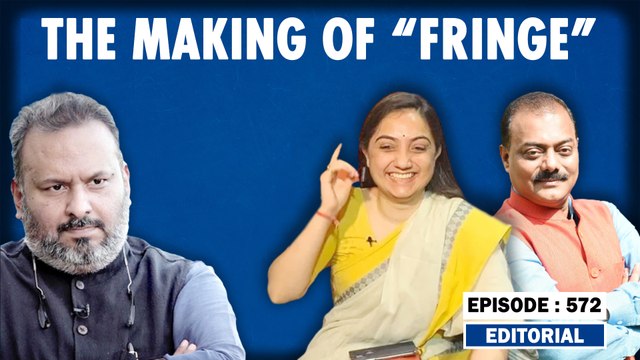 Editorial with Sujit Nair: The Making of Fringe | Nupur Sharma| Naveen Kumar Jindal