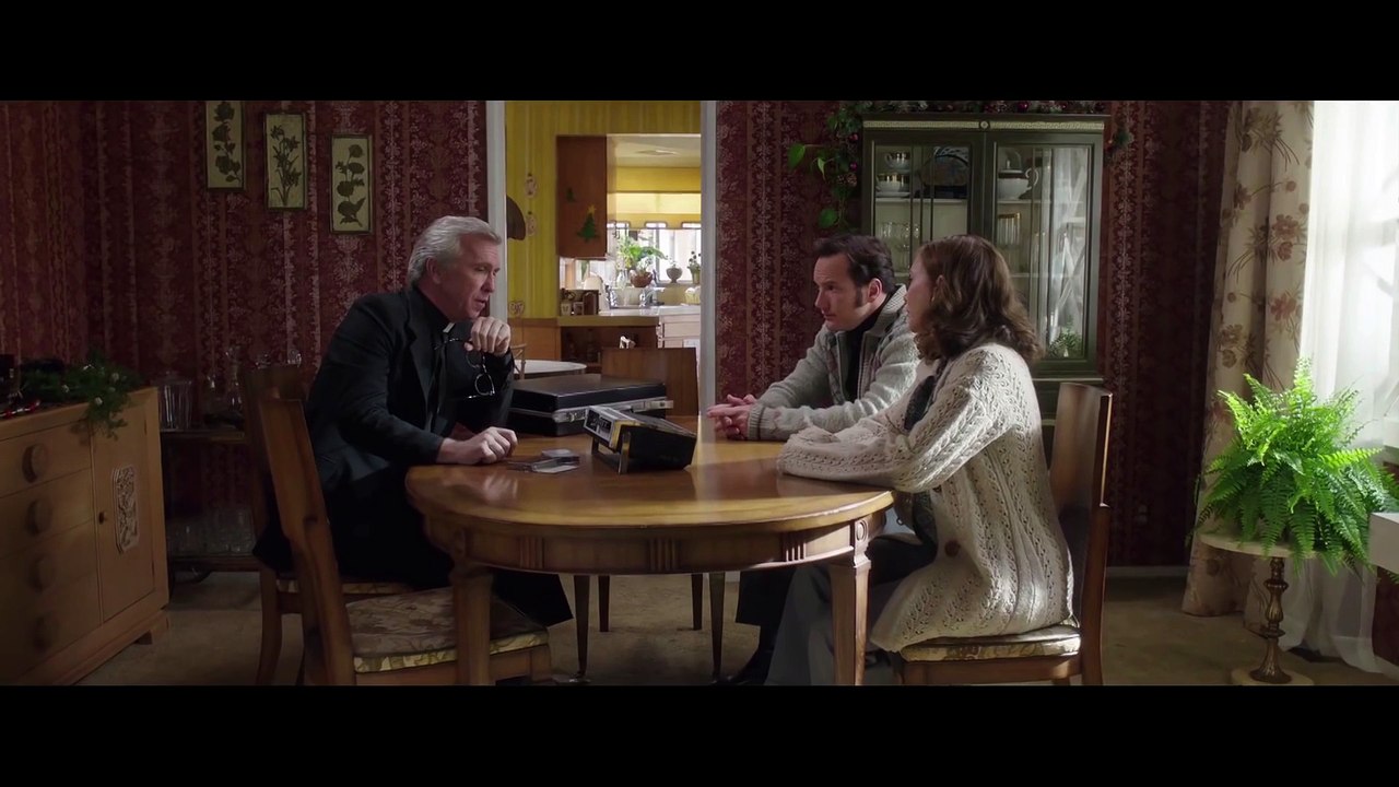 The Conjuring 2: The Enfield Poltergeist - movie trailer