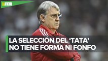 El Tata Martino perdió la efectividad con la selección mexicana