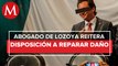 Emilio Lozoya se compromete a reparar daño causado por Odebrecht y Agronitrogenados