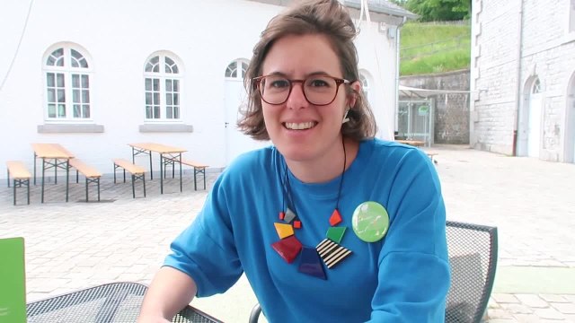 Dans les secrets de la Villa Golenvaux (Namur): interview avec la guide Florence Pierre