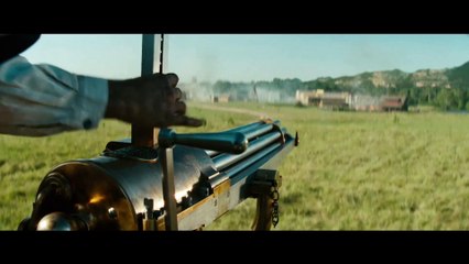 The Magnificent Seven - movie trailer #1