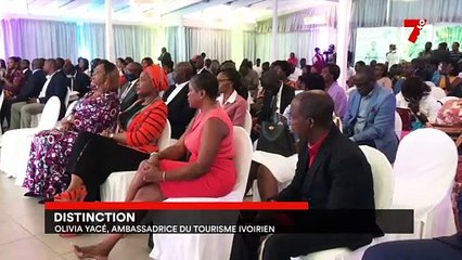 Tourisme : Olivia Yacé nommée ambassadrice