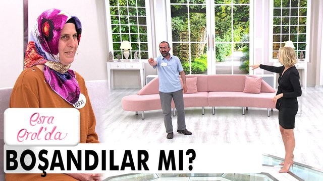 Ali ve Nuray mahkemede neler yaşadı? - Esra Erol'da 7 Haziran 2022