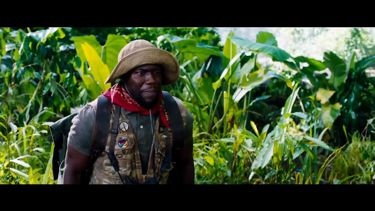 Jumanji: Welcome to the Jungle - movie trailer #1