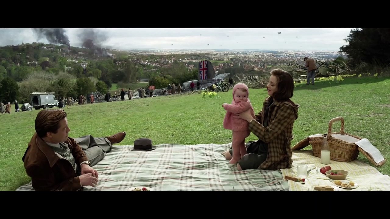 Allied - movie trailer #2