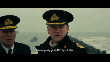 Dunkirk - movie trailer #1 (PL)