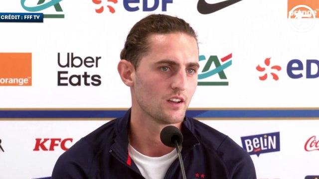 Juventus : Adrien Rabiot calme le jeu autour de son avenir