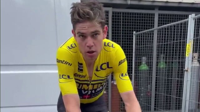 Critérium du Dauphiné 2022 - Wout Van Aert : I am extremely disappointed to have missed this victory and I even feel ashamed
