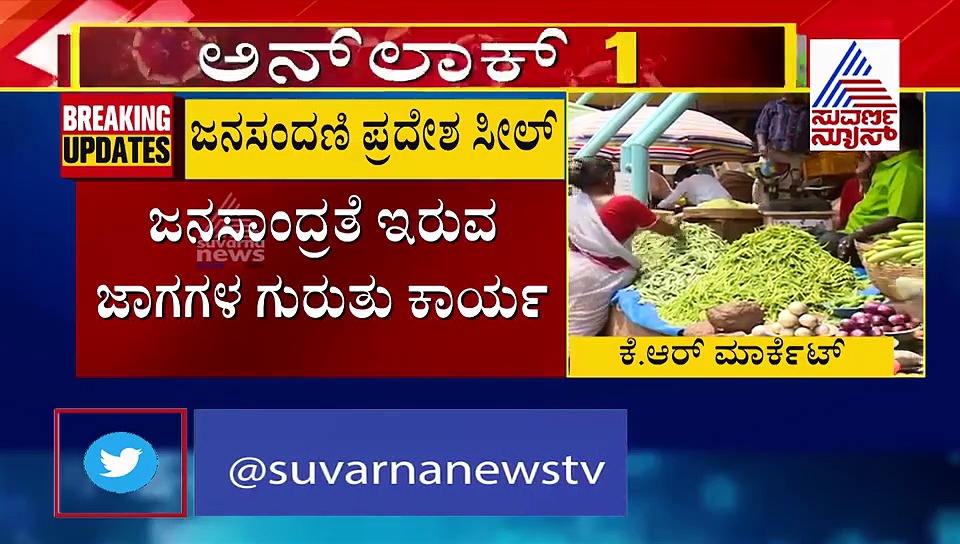 ಹೆಚ್ಚಾಗುತ್ತಿದೆ ಕೊರೊನಾ: ಬೆಂಗಳೂರಿನ ಪ್ರಮುಖ ಮಾರುಕಟ್ಟೆಗಳು ಶಿಫ್ಟ್‌..!