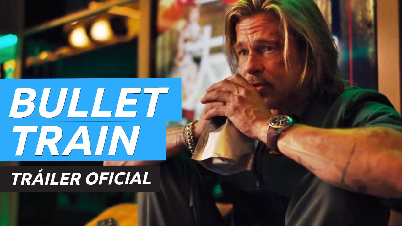 Tráiler oficial de Bullet Train, la comedia de...
