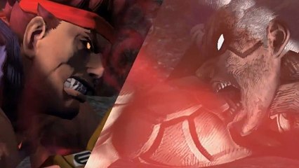 Asura's Wrath - DLC-Trailer: Asura vs. Akuma & Ryu