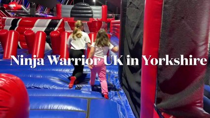 Ninja Warrior UK - Take a look inside
