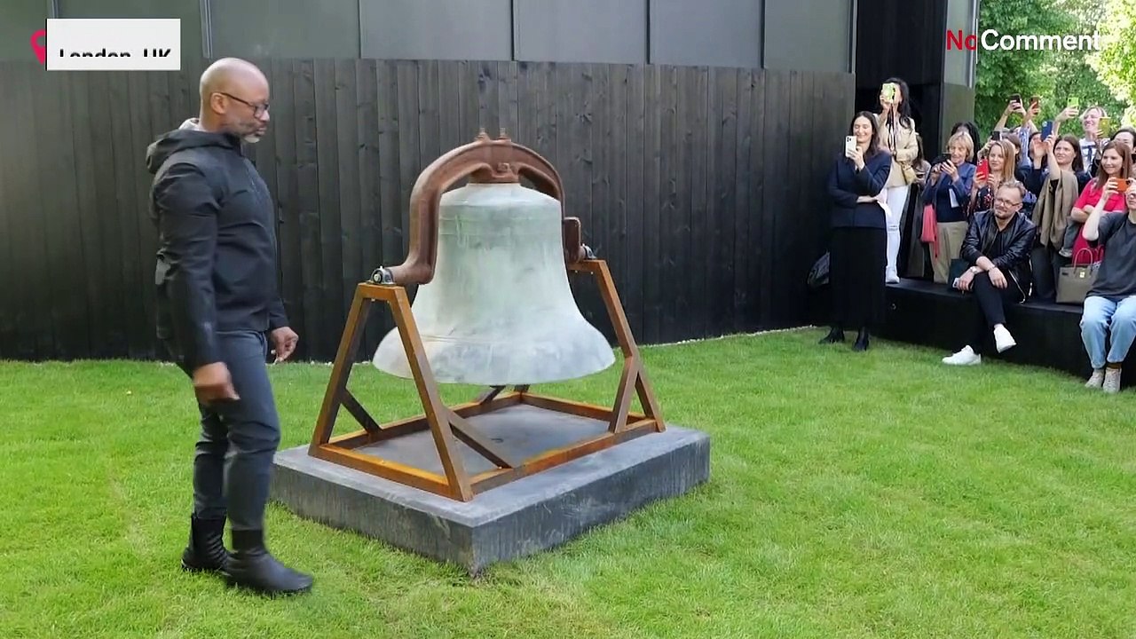 Art contemporain : une "chapelle noire" sort de terre à Londres