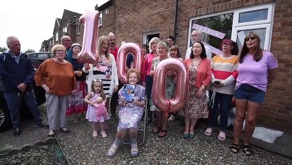 Wiganer Gladys celebrates 100th birthday