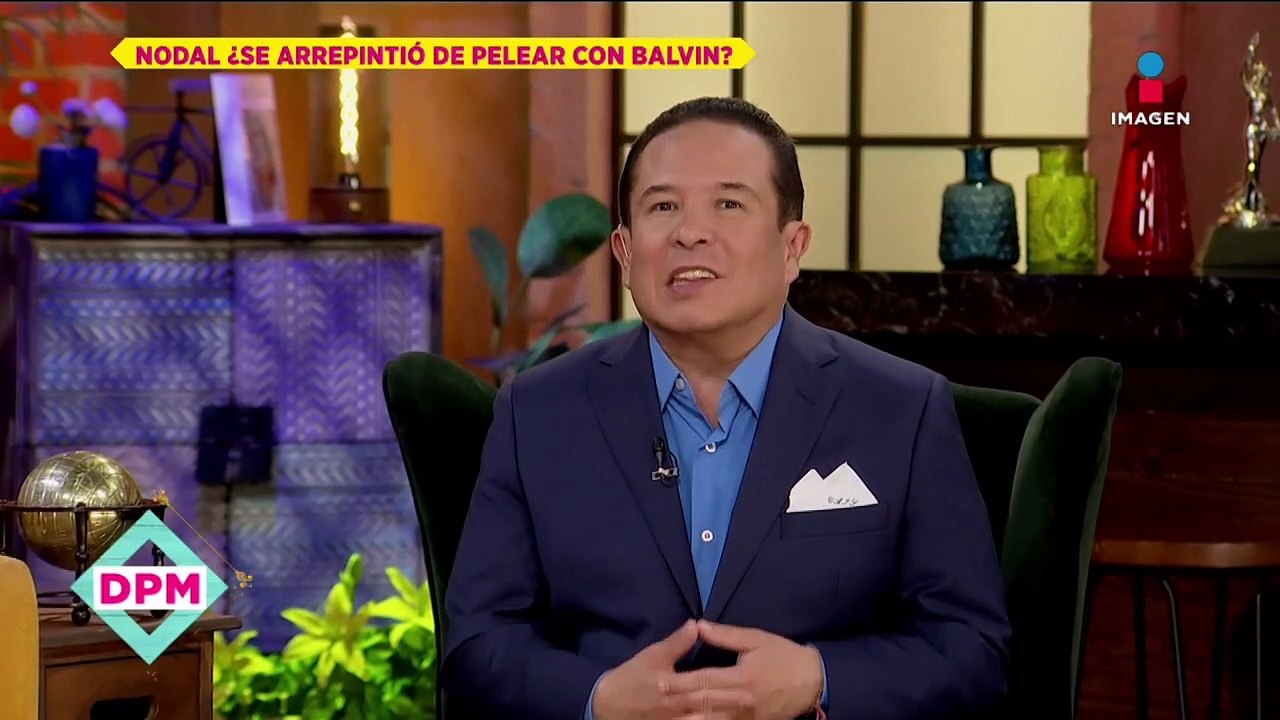 J Balvin reacciona a las disculpas de Nodal por su tema 'Girasol'