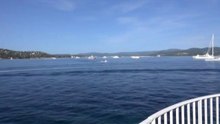 port de SAINT TROPEZ  - vidéo lulu du jura
