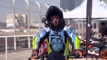 شاهد: تجربة قيادة الدراجات السريعة بالتضاريس الوعرة في دبي