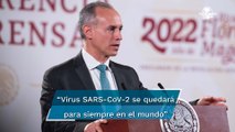 Nunca dijimos que se terminó la pandemia, dice López-Gatell ante aumento de casos de Covid-19