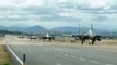 한미, 北 도발 대응 공중 무력시위...F-35A 등 전투기 20대 참가 / YTN
