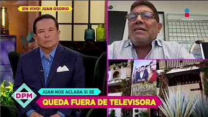 Juan Osorio aclara si saldrá de su televisora