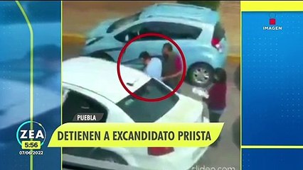 Detienen al excandidato del PRI Javier López por el asesinato de su expareja