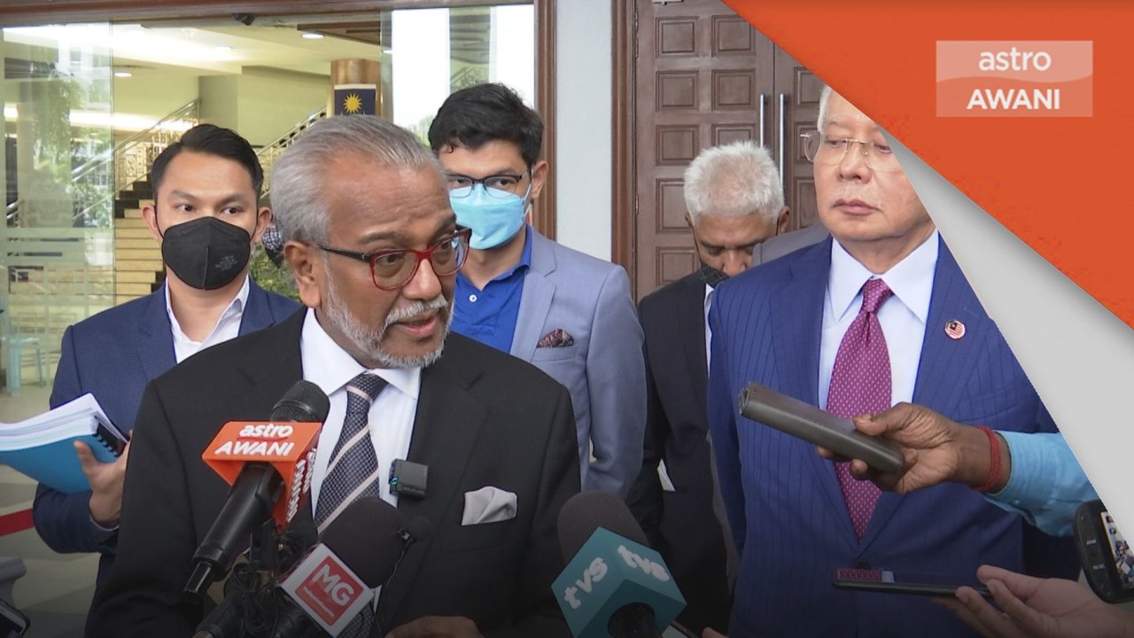 Kes SRC International | Najib mahu batal sabitan, dakwa Nazlan ada konflik sendiri