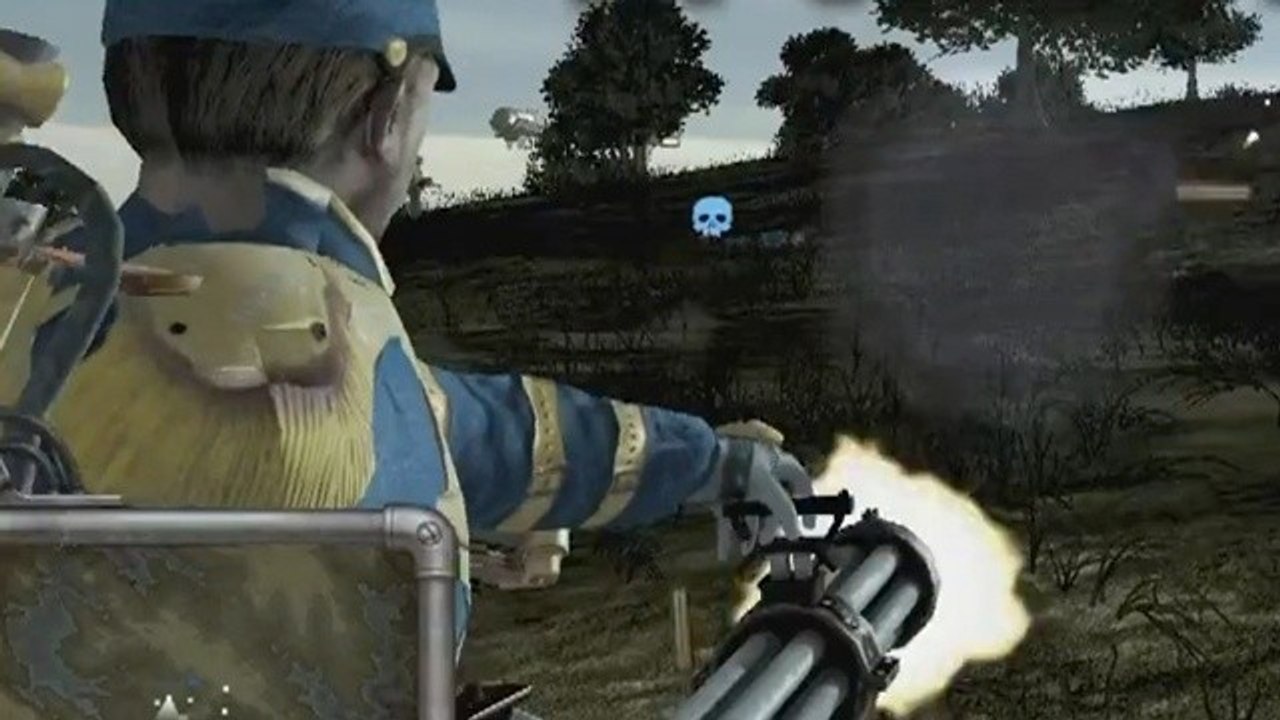 Gettysburg: Armored Warfare - Launch-Trailer zum verrückten Kriegsspiel