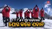 ITBP Personnel Performs Yoga on Himalayan snow ahead of International Yoga Day