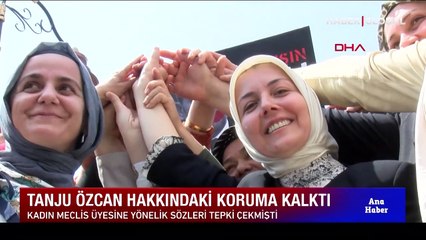 AK Parti'li Meclis üyesi Hacer Çınar için verilen koruma tedbiri kararı kaldırıldı