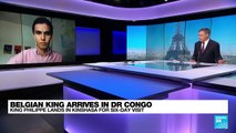 DR Congo: King Philippe lands in Kinshasa for six-day visit