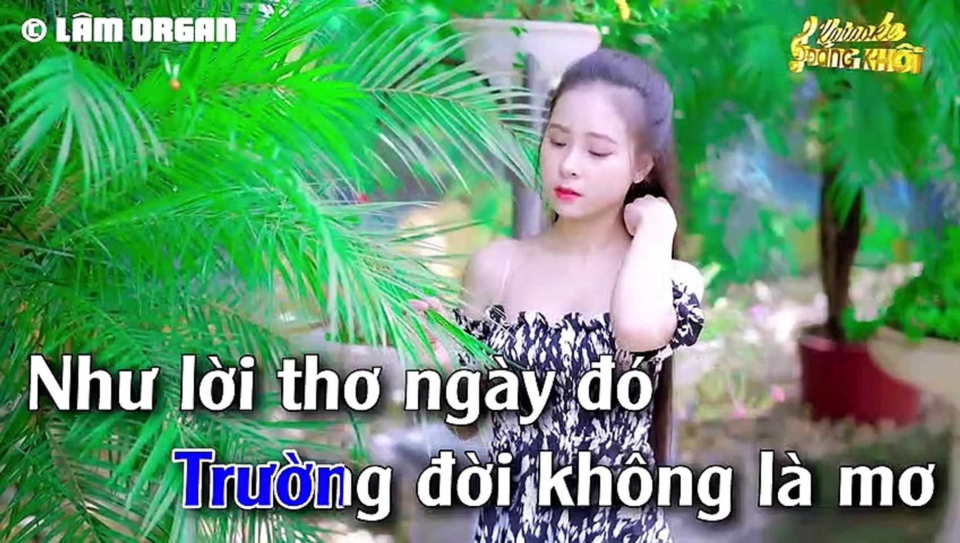 ⁣Đường Tím Bằng Lăng Karaoke Tone Nam ( Ebm )