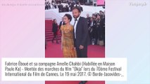 Fabrice Eboué : sa rupture avec Amelle Chahbi révélée à la télé, après 10 ans d'amour et un garçon
