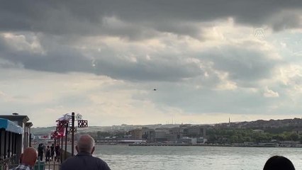 SOLOTÜRK prova uçuşu yaptı