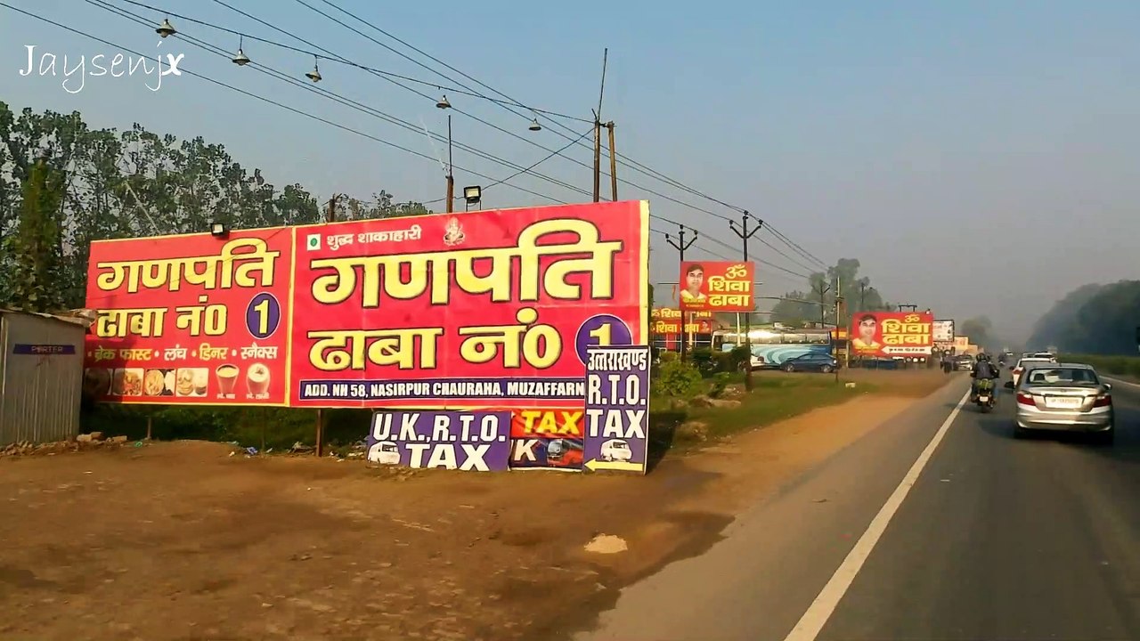 Delhi to Paonta Sahib by #jaysenjx #roadtrip #travel