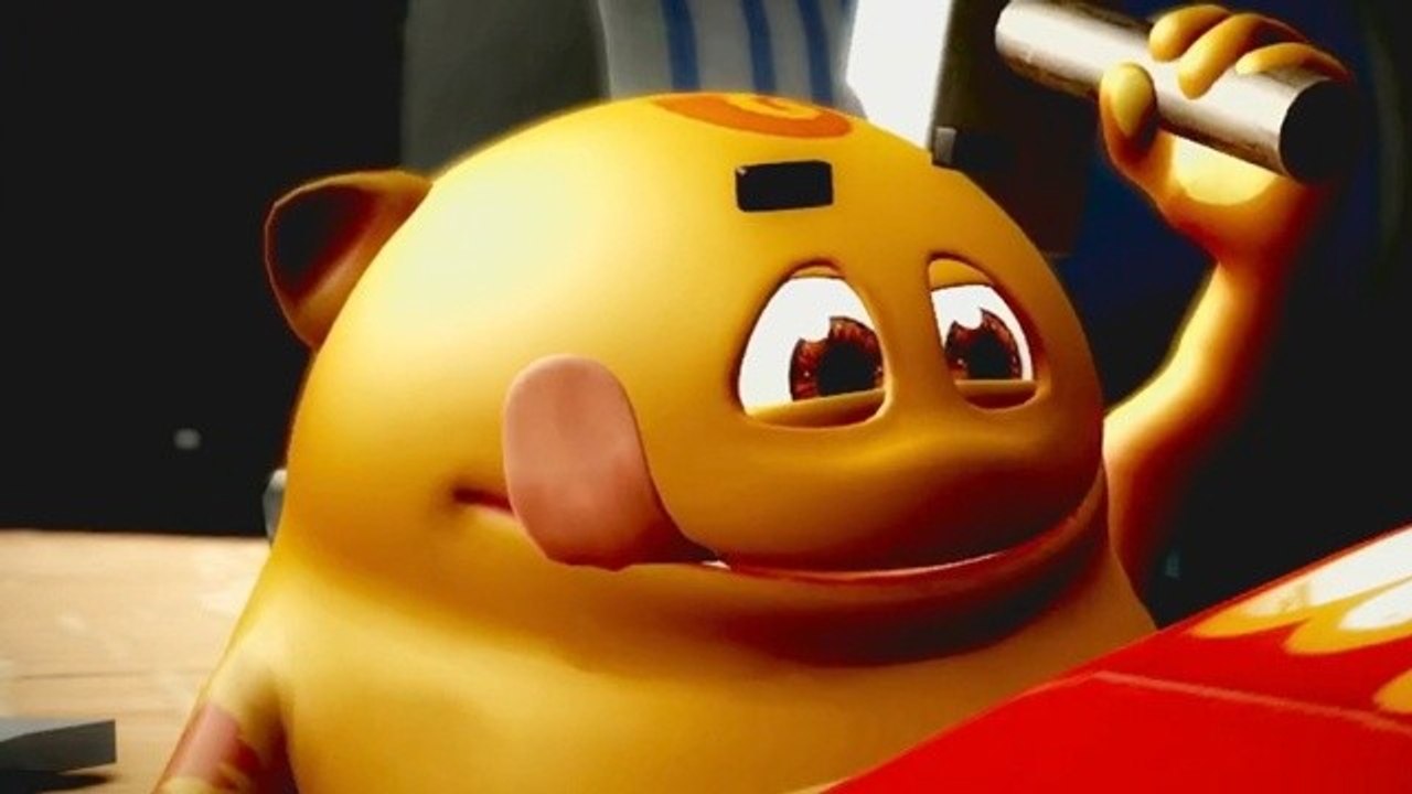 Fibble - launch-trailer: knuddel-alien auf abwegen