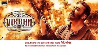 Vikram 2022 Movie Hindi Dubbed | Kamal Haasan | Latest 2022 Hindi Dubbed Full Movie