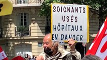 «Il va y avoir des morts, des gens qui auraient pu être soignés» : en colère, les soignants manifestent