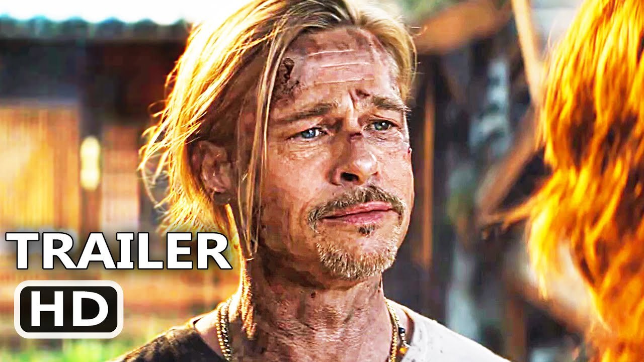 BULLET TRAIN Trailer 2