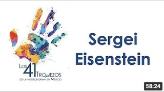 Sergei Eisenstein en Los 41 tropiezos de la heteronorma en México