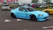 JDM Tuner Cars leaving Japfest - 1200HP Supra Mk4- Widebody GT-R R35- Skyline R34- 450HP Impreza WRX