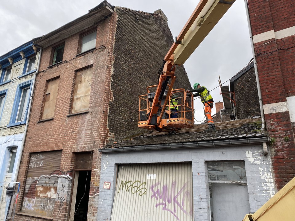 Démolition de la maison de Marc Dutroux à Marcinelle: "Un sentiment un peu de culpabilité"