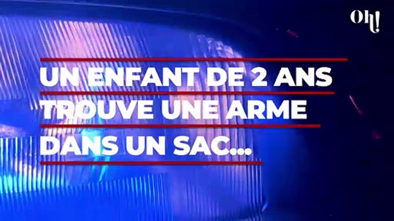 Un enfant de 2 ans trouve une arme dans un sac, il abat son père d'une balle dans le dos