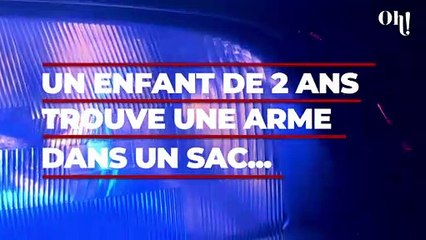Un enfant de 2 ans trouve une arme dans un sac, il abat son père d'une balle dans le dos