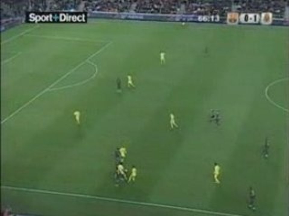 But Xavi Barcelone Villareal 1-1